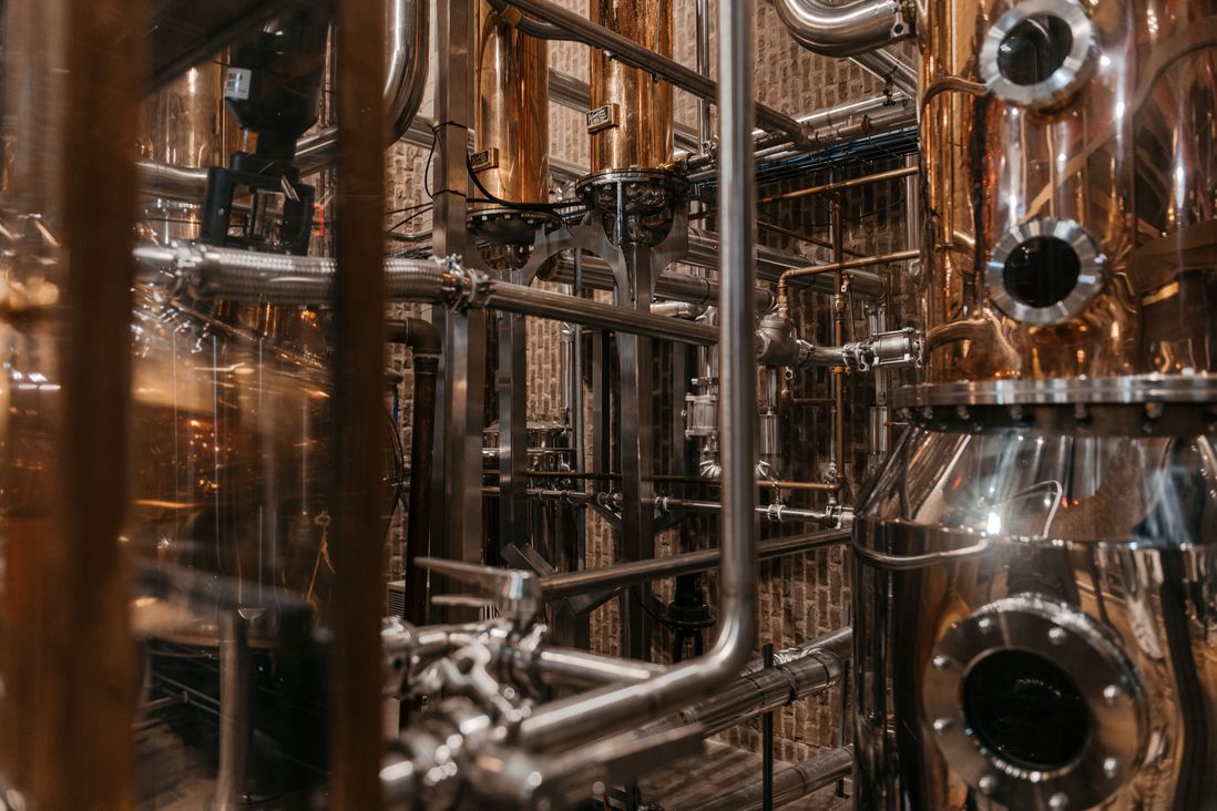 Inside the Great Jones Distilling Company